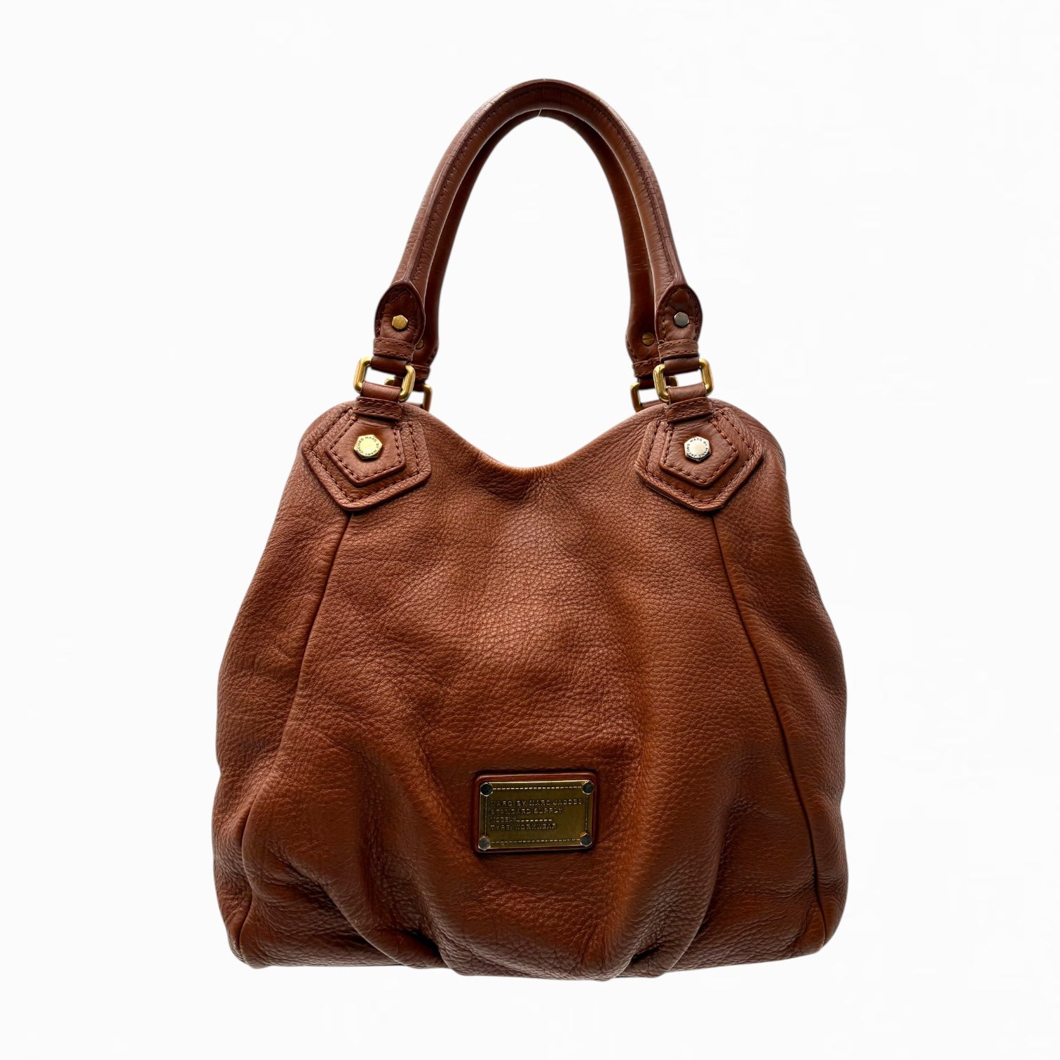 MARC JACOBS LEATHER HOBO BAG