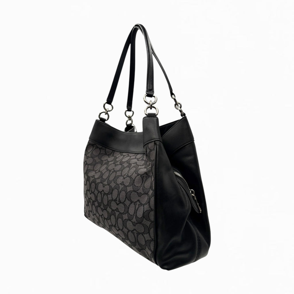 COACH MONOGRAM HOBO BAG