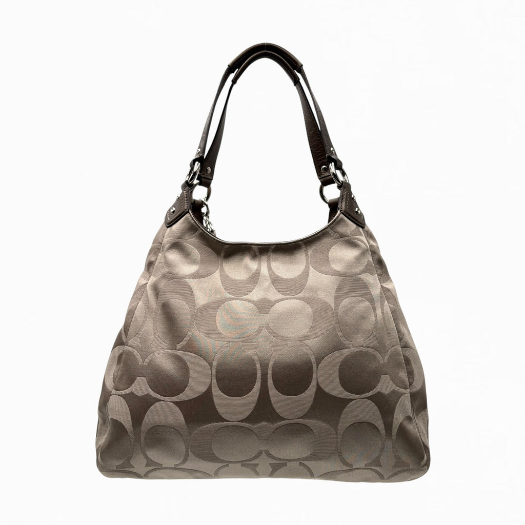 COACH MONOGRAM HOBO BAG