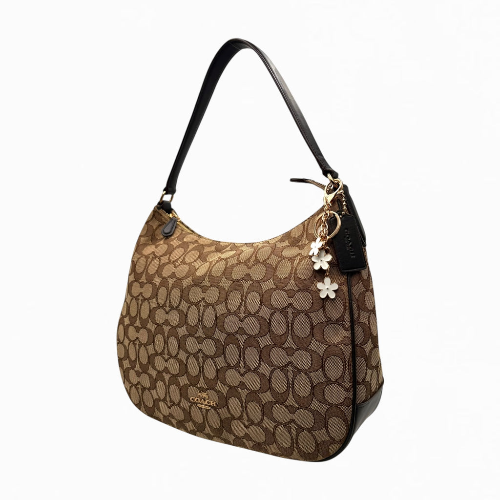 COACH MONOGRAM HOBO BAG