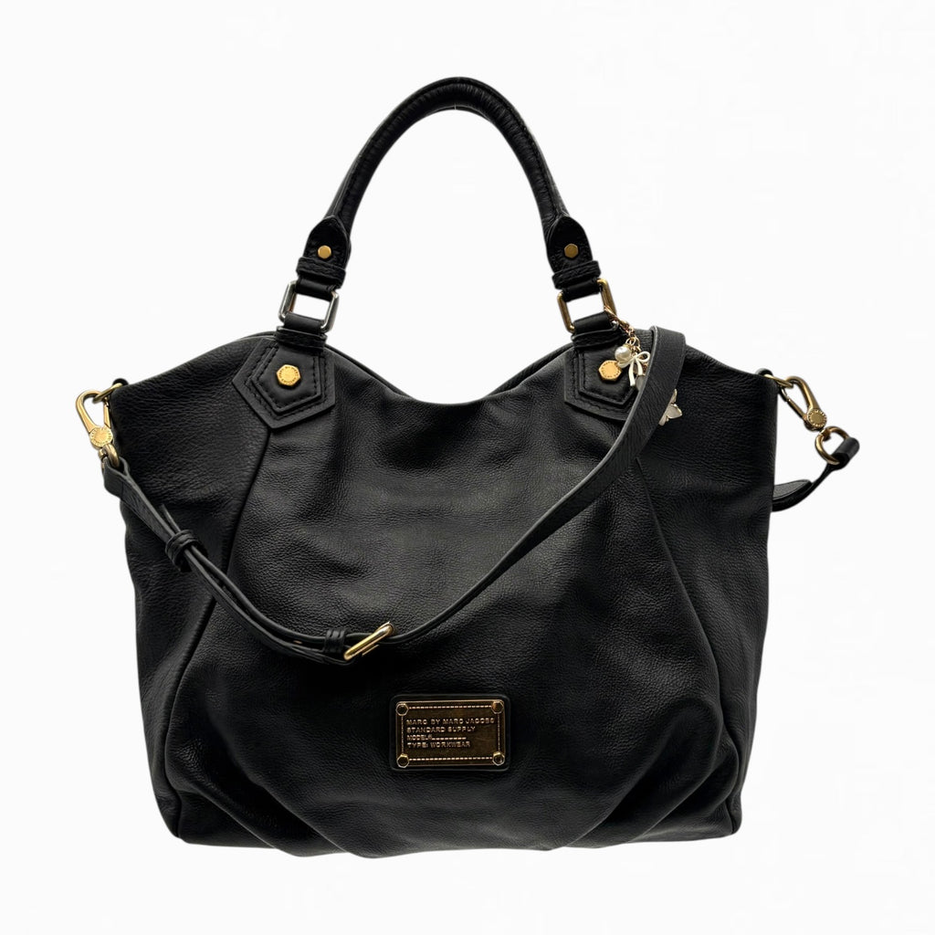 MARC JACOBS LEATHER HOBO BAG