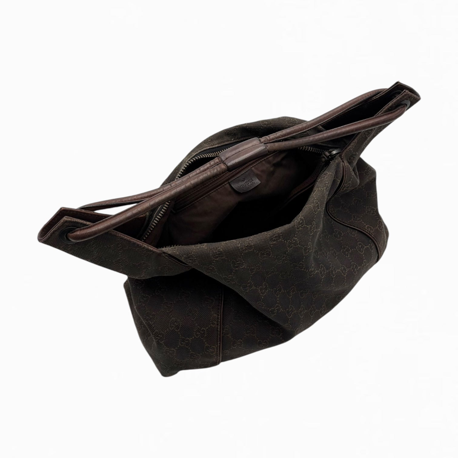 GUCCI MONOGRAM HOBO BAG