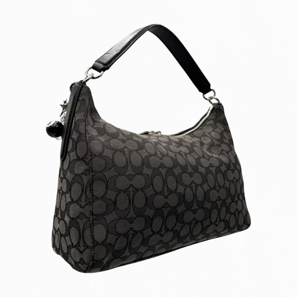 COACH MONOGRAM HAND BAG