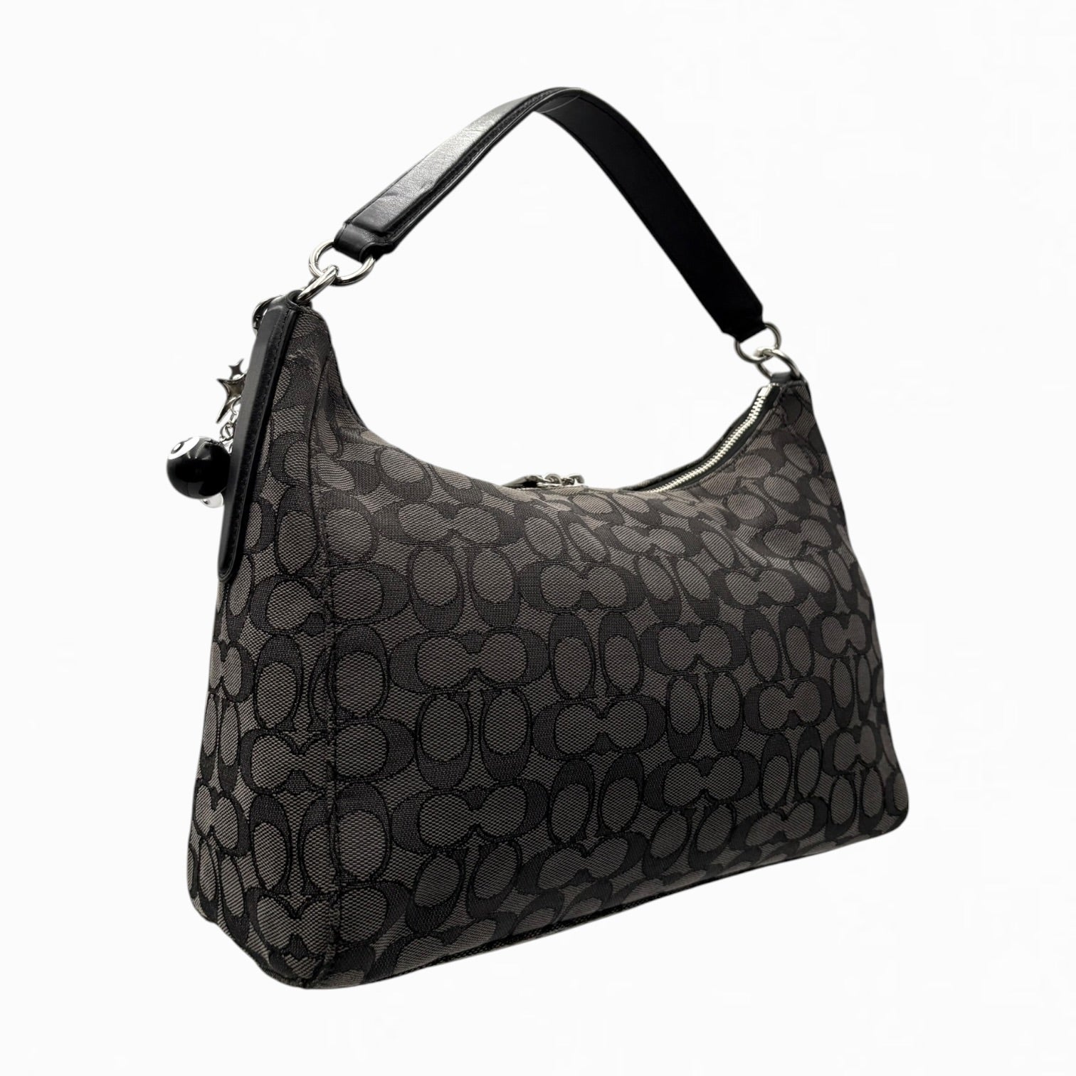 COACH MONOGRAM HAND BAG