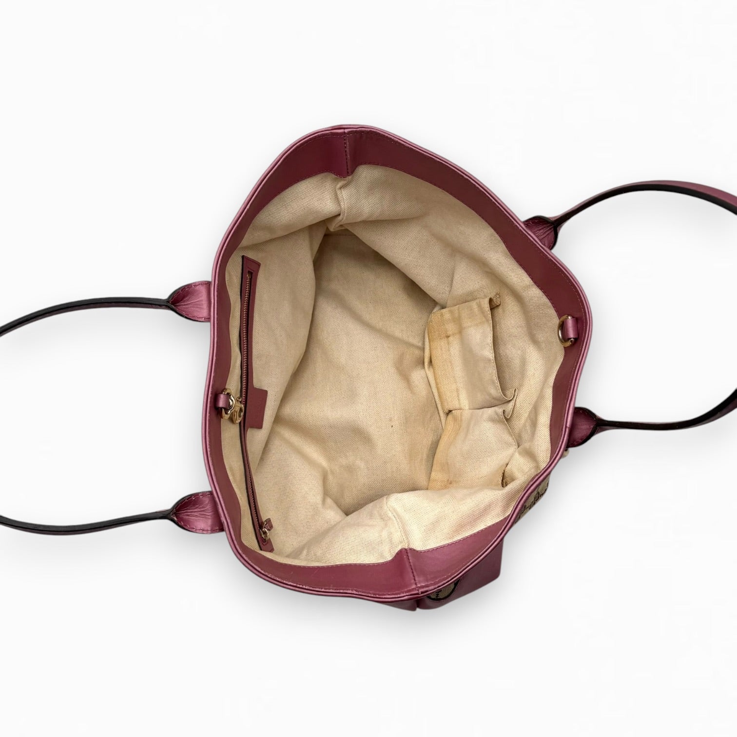 GUCCI MONOGRAM HAND BAG