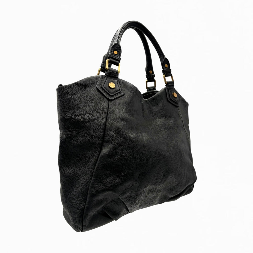 MARC JACOBS LEATHER HOBO BAG