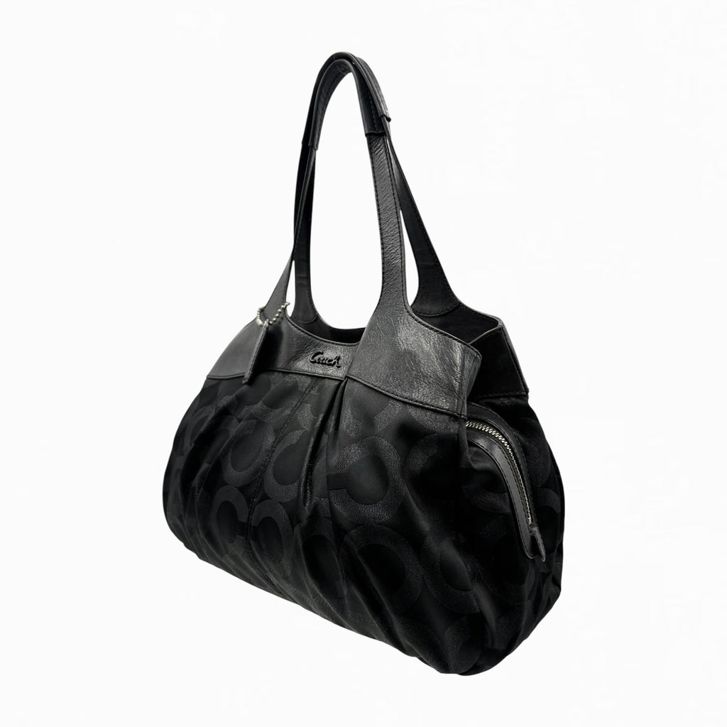 COACH MONOGRAM HAND BAG