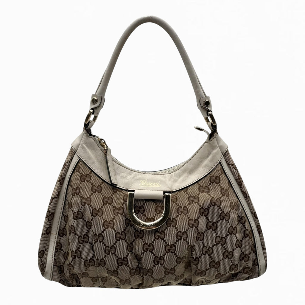 GUCCI MONOGRAM HAND BAG