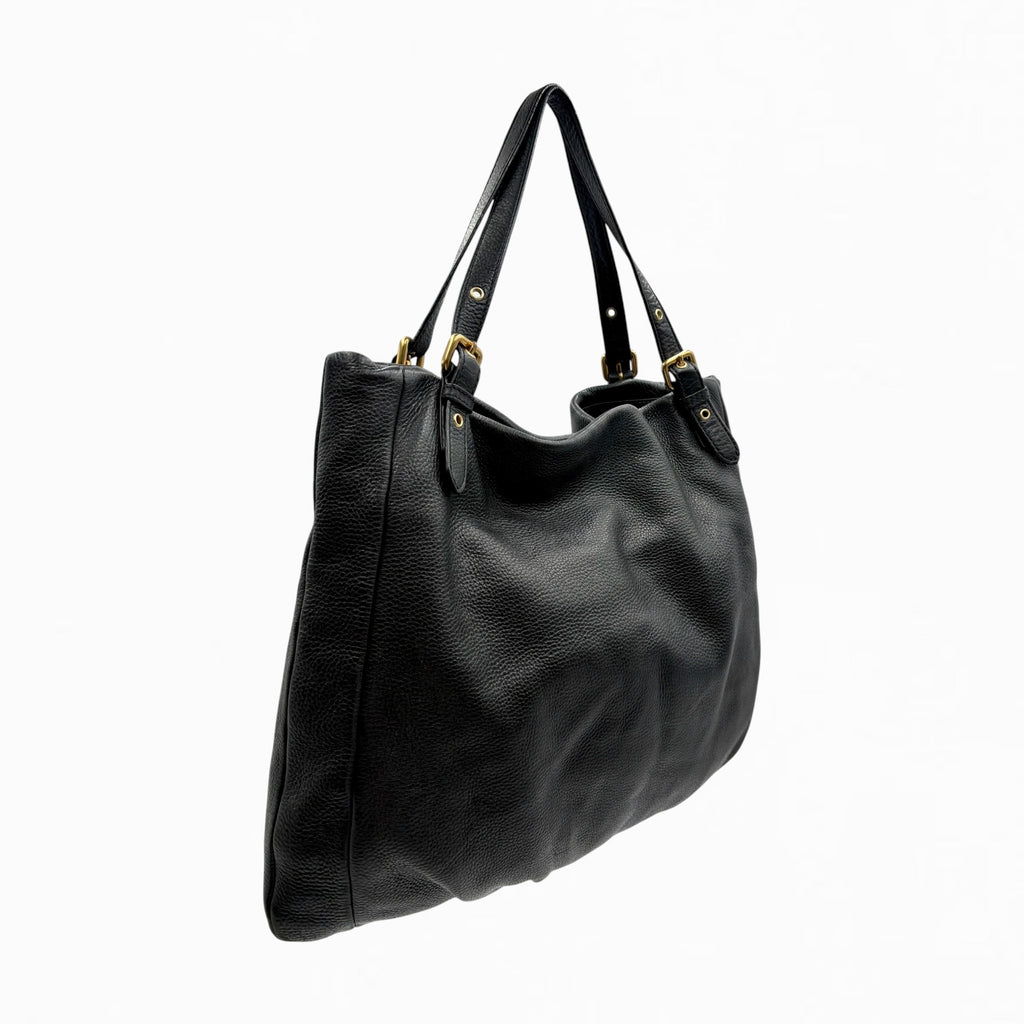 MARC JACOBS LEATHER HOBO BAG