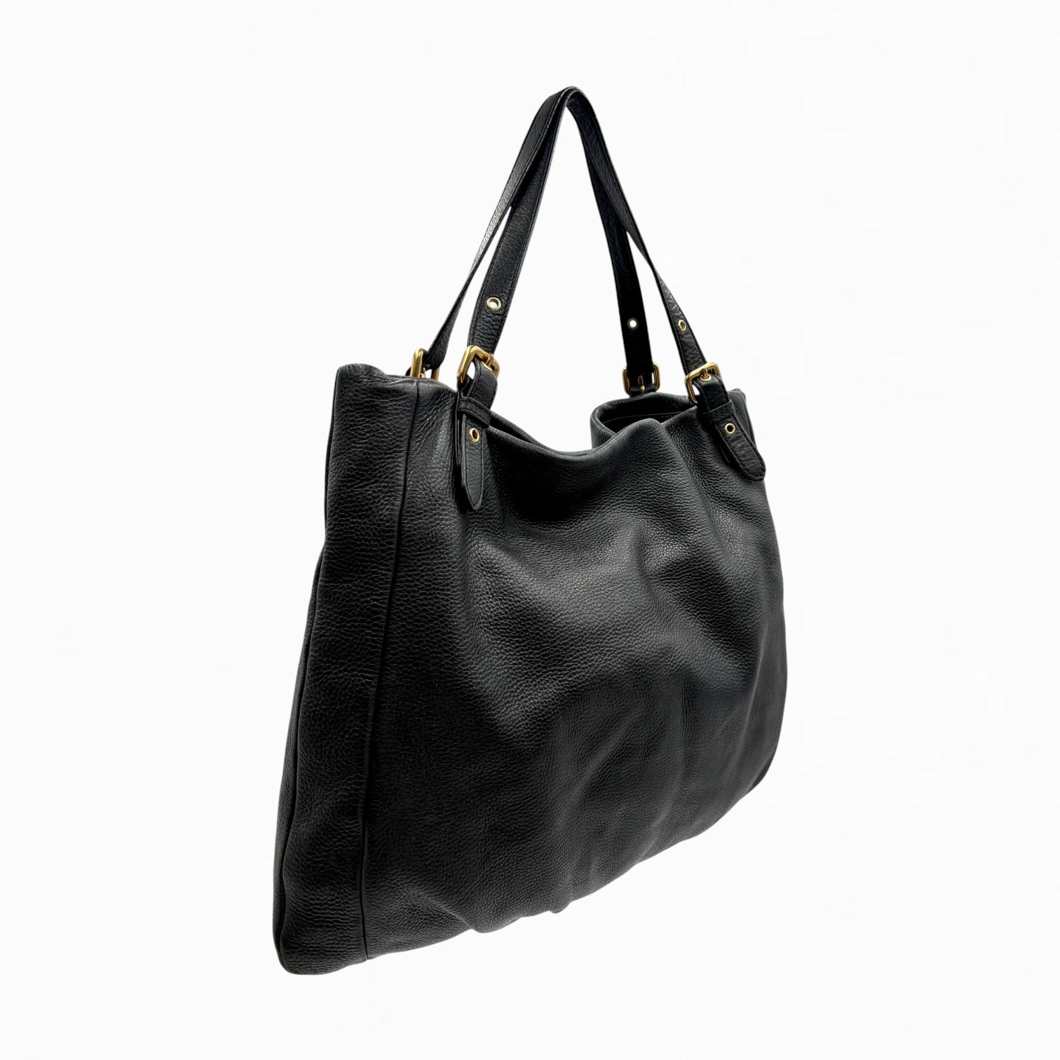 MARC JACOBS LEATHER HOBO BAG