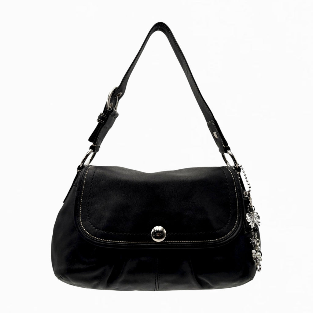 COACH LEATHER HAND BAG