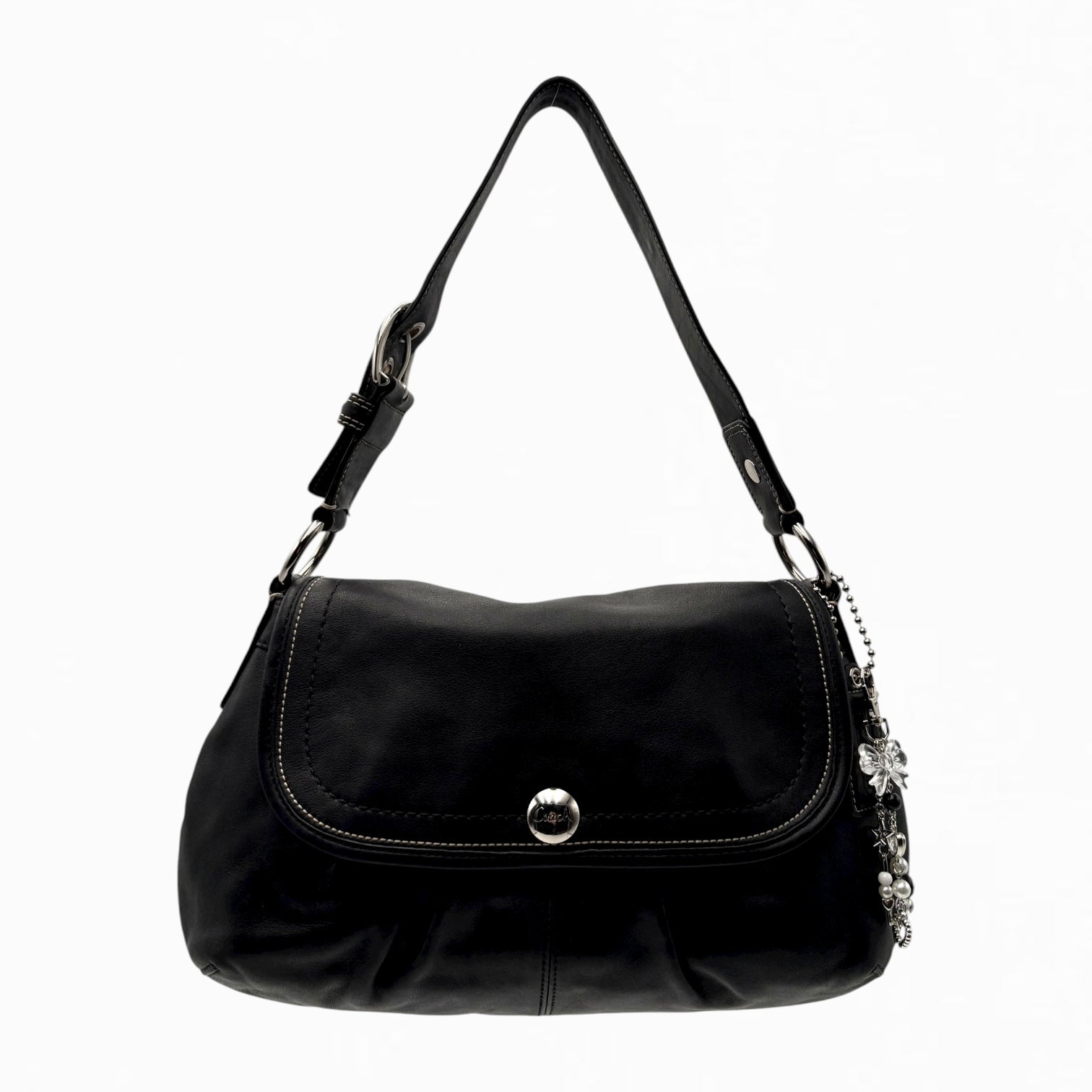 COACH LEATHER HAND BAG