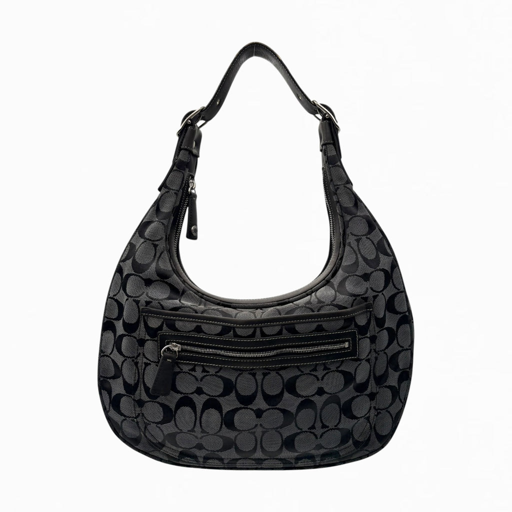 COACH MONOGRAM HOBO BAG