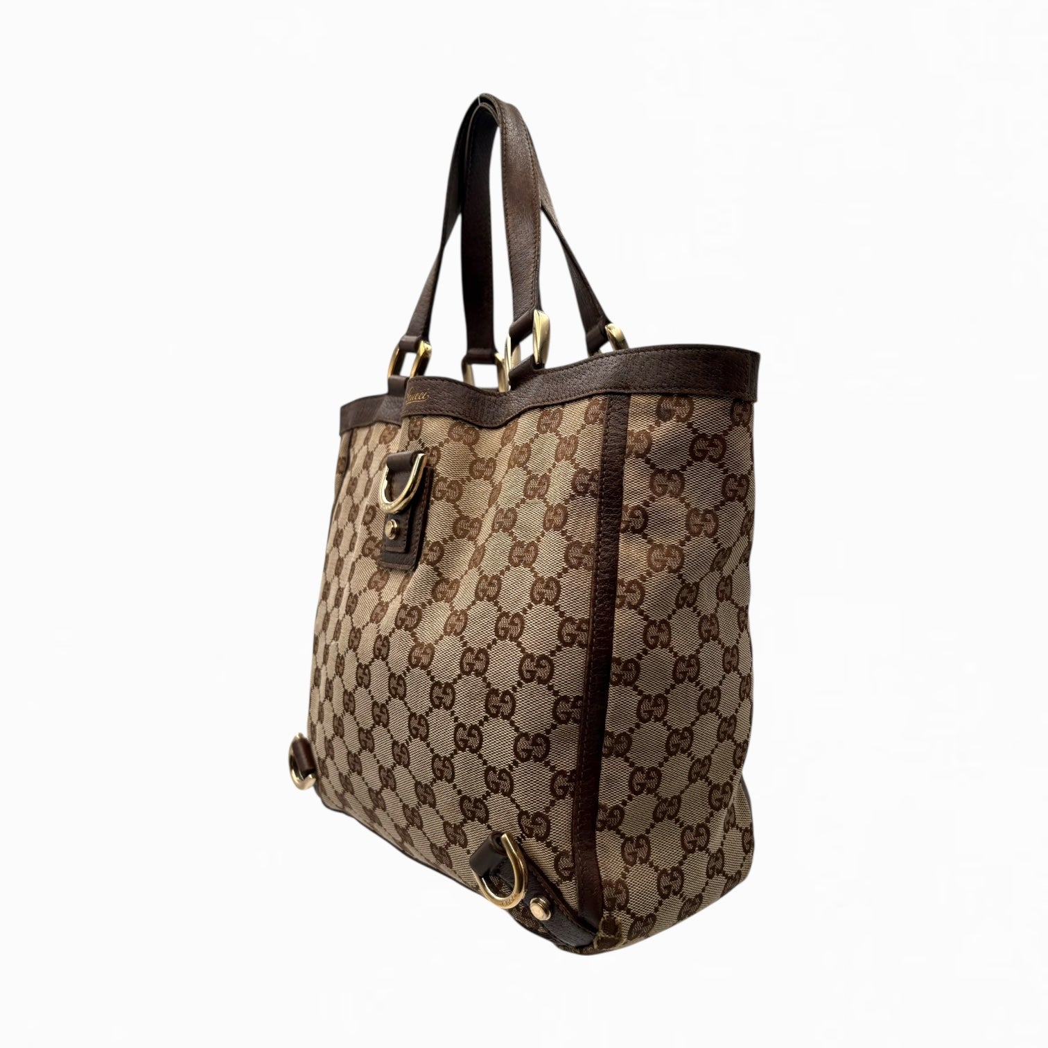 GUCCI MONOGRAM HAND BAG