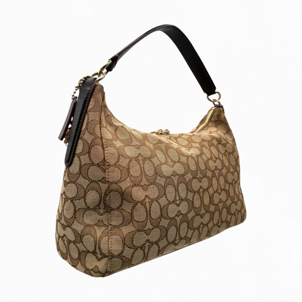 COACH MONOGRAM HOBO BAG