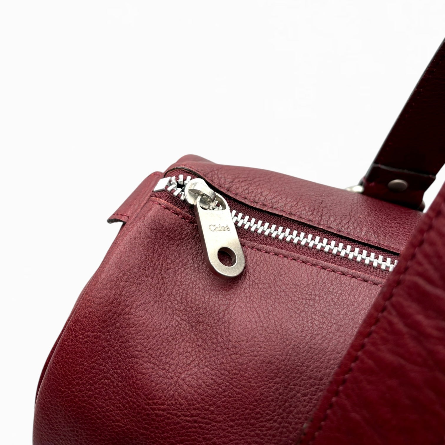 CHLOÉ LEATHER HAND BAG