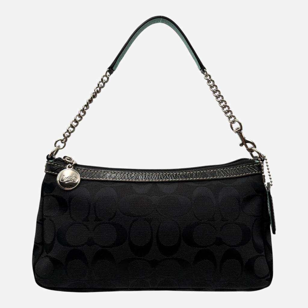 COACH MONOGRAM CLUTCH