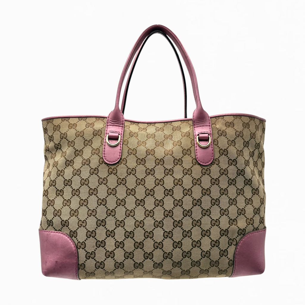 GUCCI MONOGRAM HAND BAG