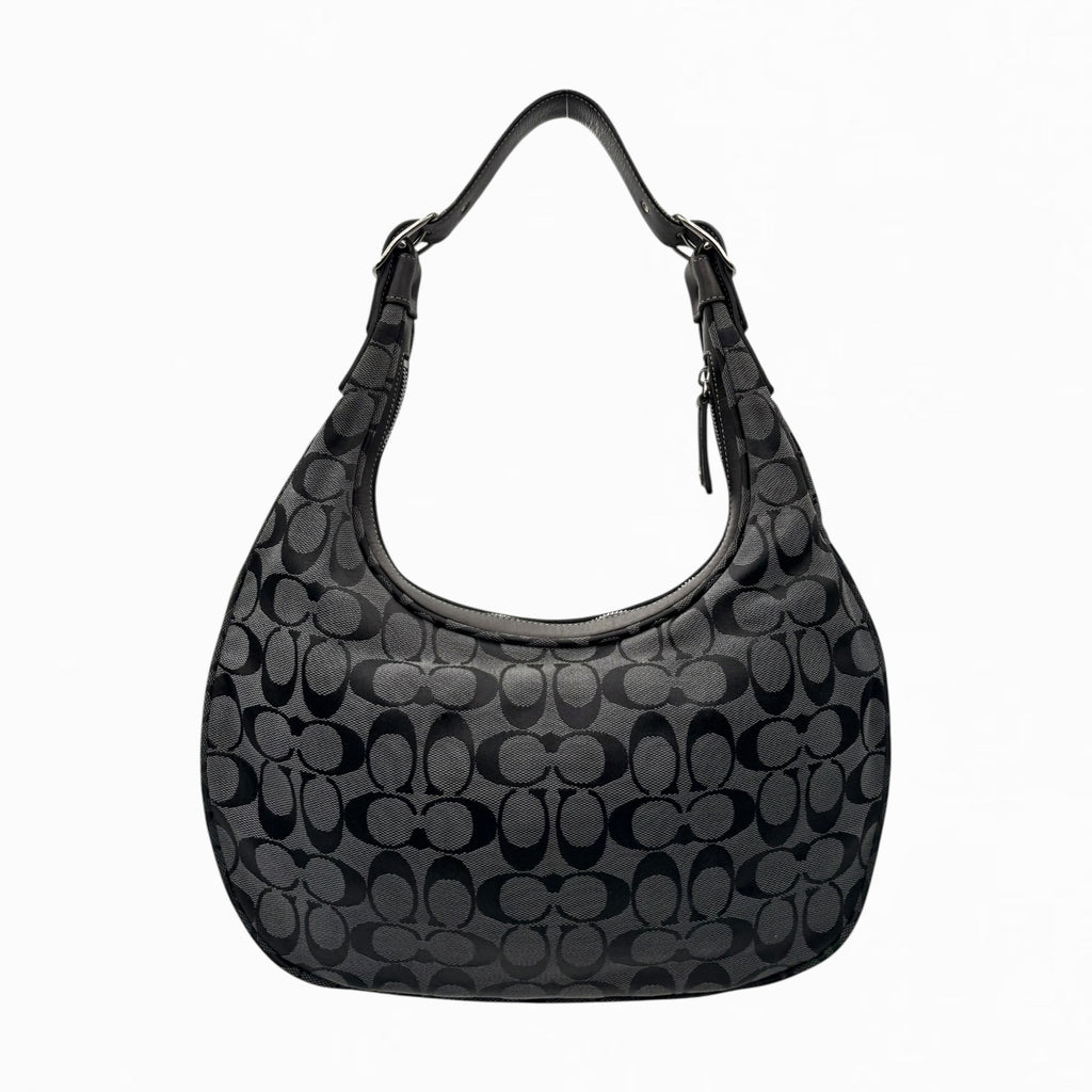 COACH MONOGRAM HOBO BAG