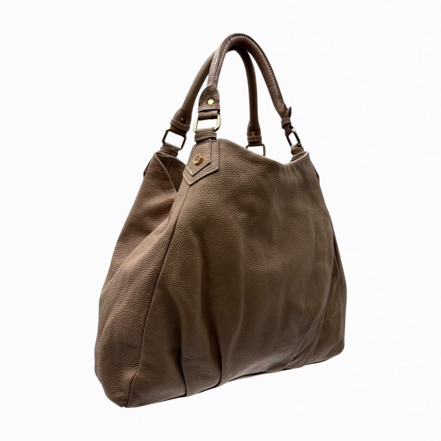 MARC JACOBS LEATHER HOBO BAG