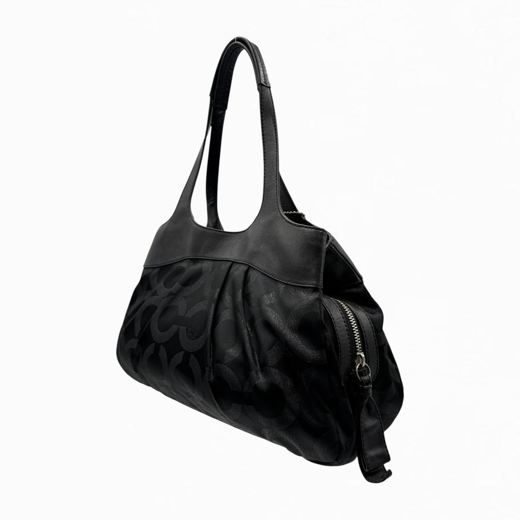 COACH MONOGRAM HAND BAG