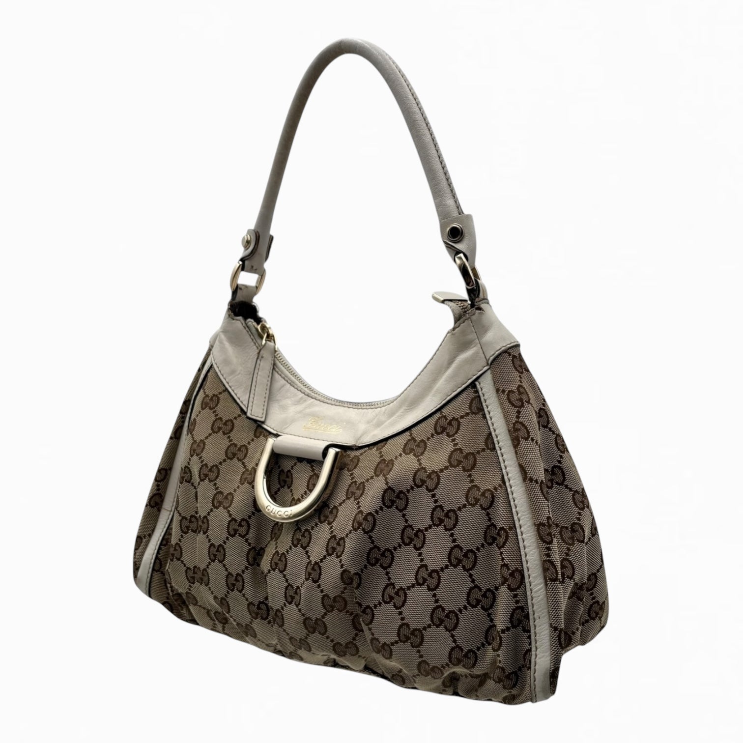 GUCCI MONOGRAM HAND BAG