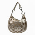 COACH MONOGRAM HAND BAG