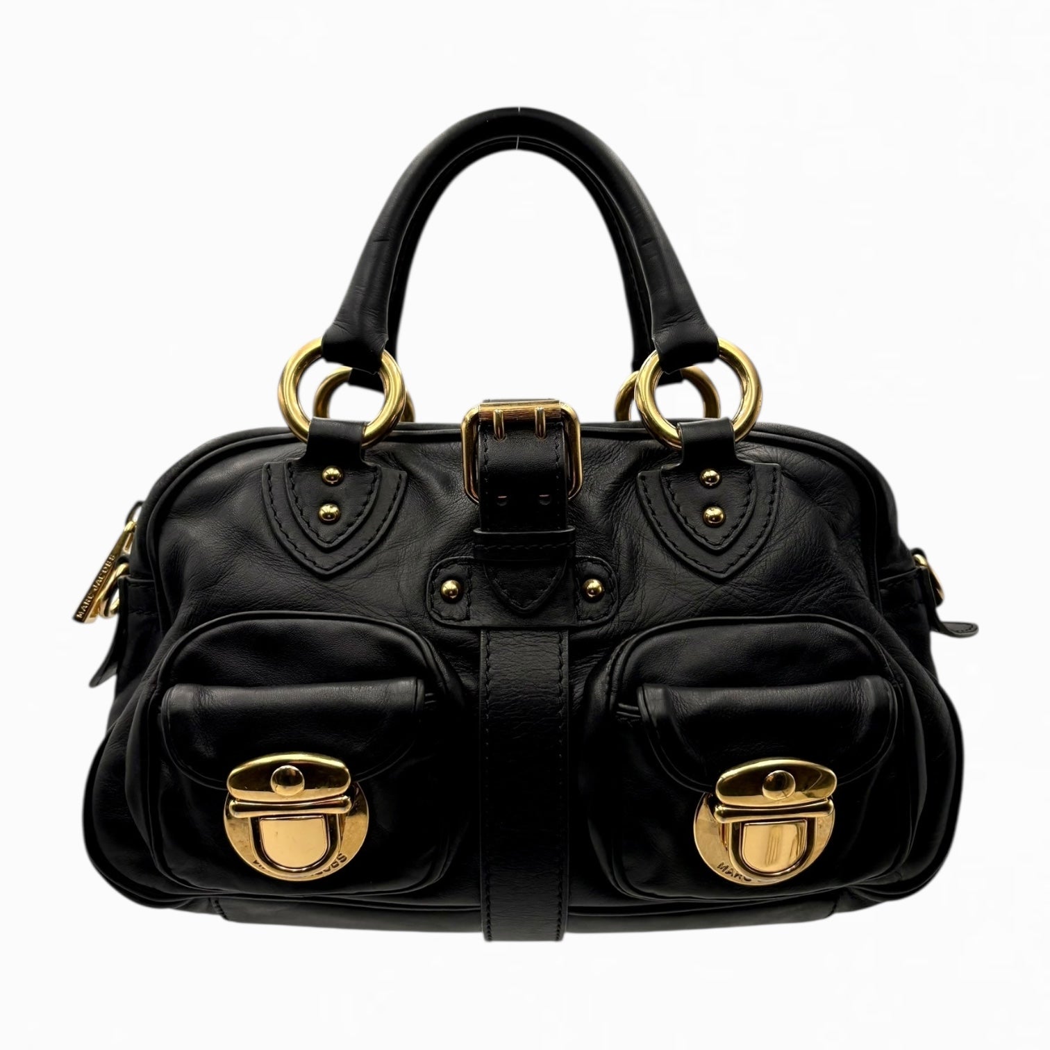 MARC JACOBS LEATHER HAND BAG