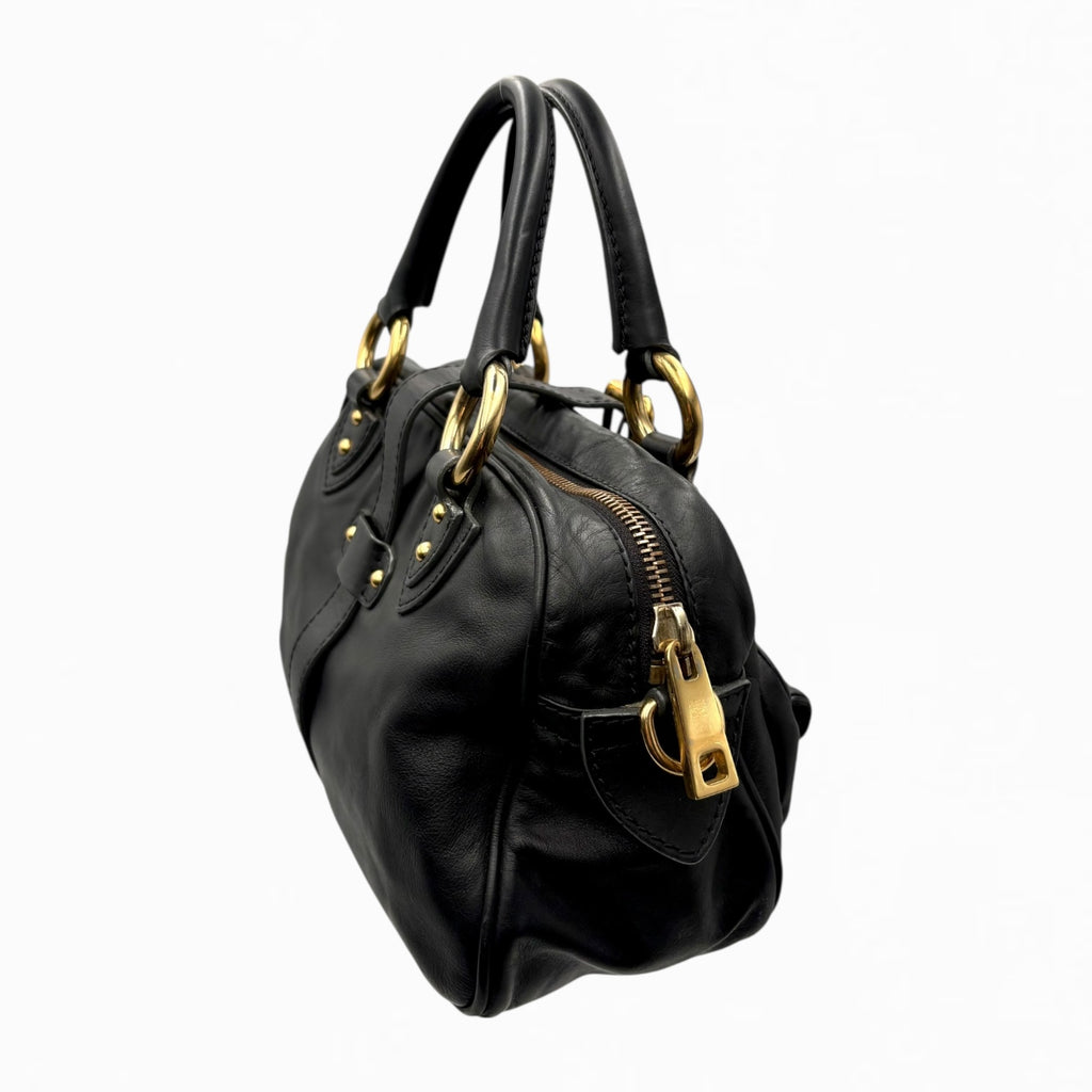 MARC JACOBS LEATHER HAND BAG