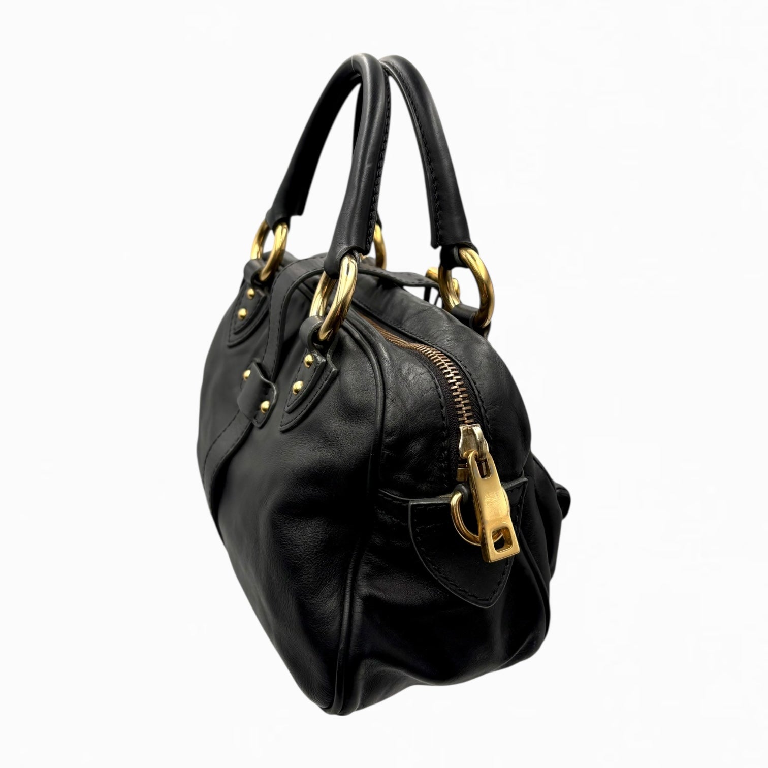 MARC JACOBS LEATHER HAND BAG