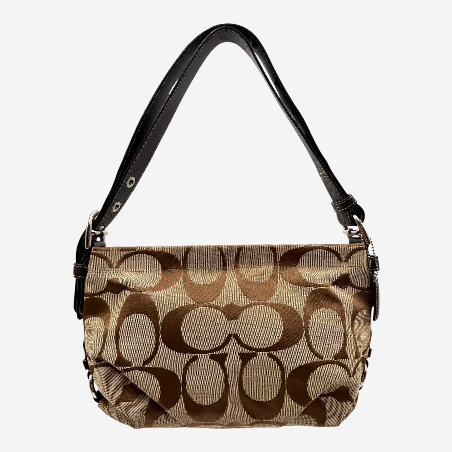 COACH MONOGRAM HAND BAG