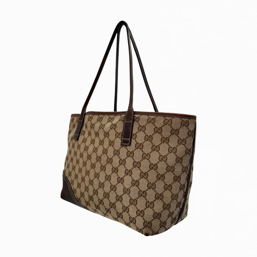 GUCCI MONOGRAM HAND BAG