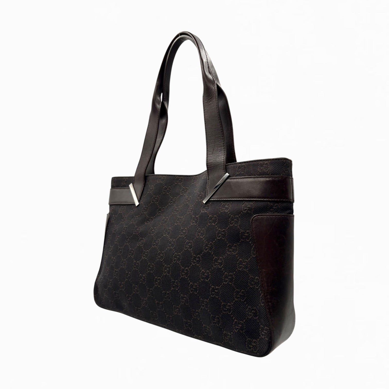 GUCCI MONOGRAM HAND BAG