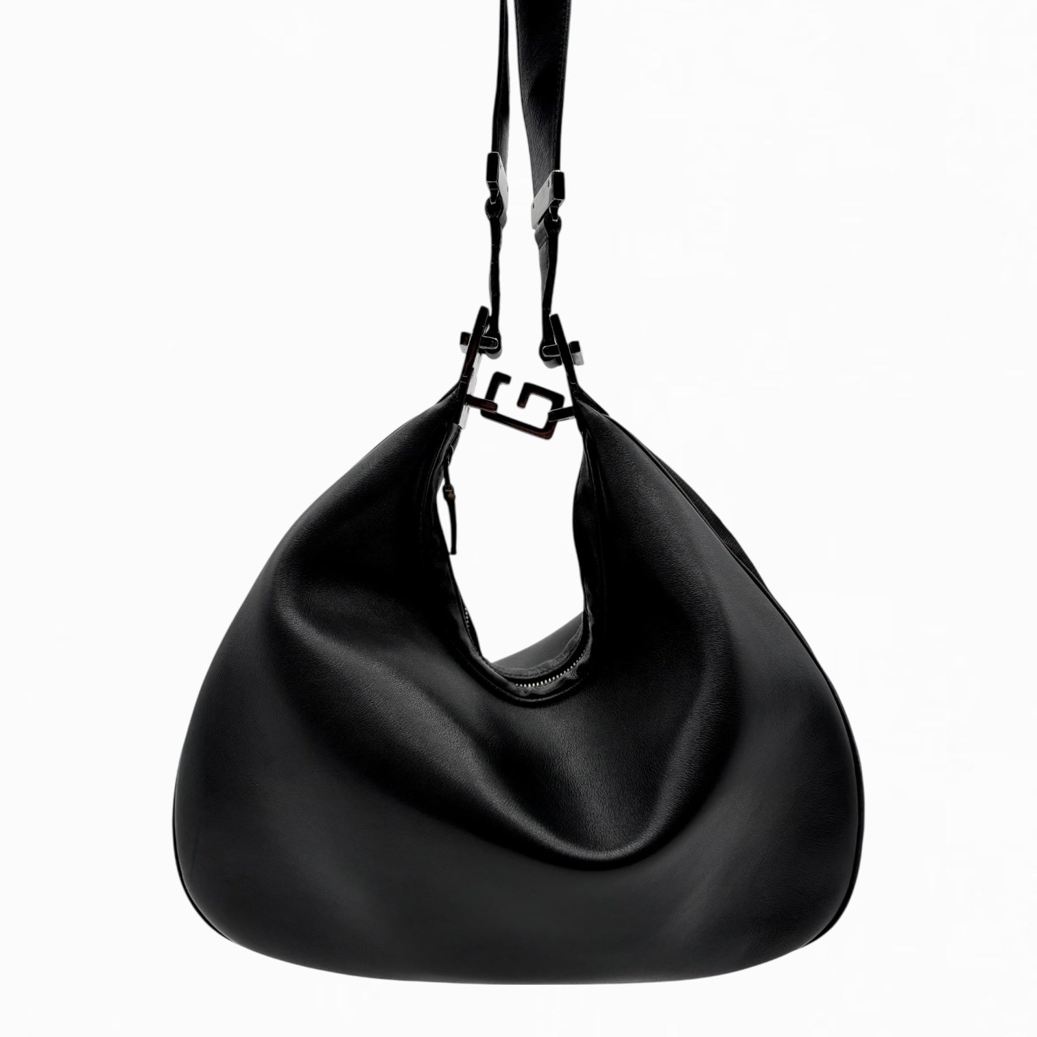 GUCCI BY TOM FORD LEATHER HOBO BAG