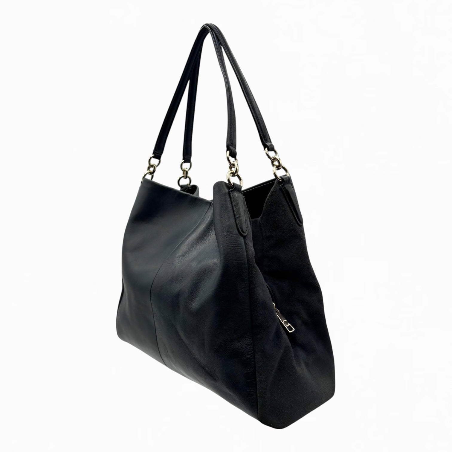 COACH LEATHER HOBO BAG