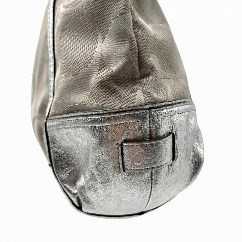 COACH MONOGRAM HAND BAG