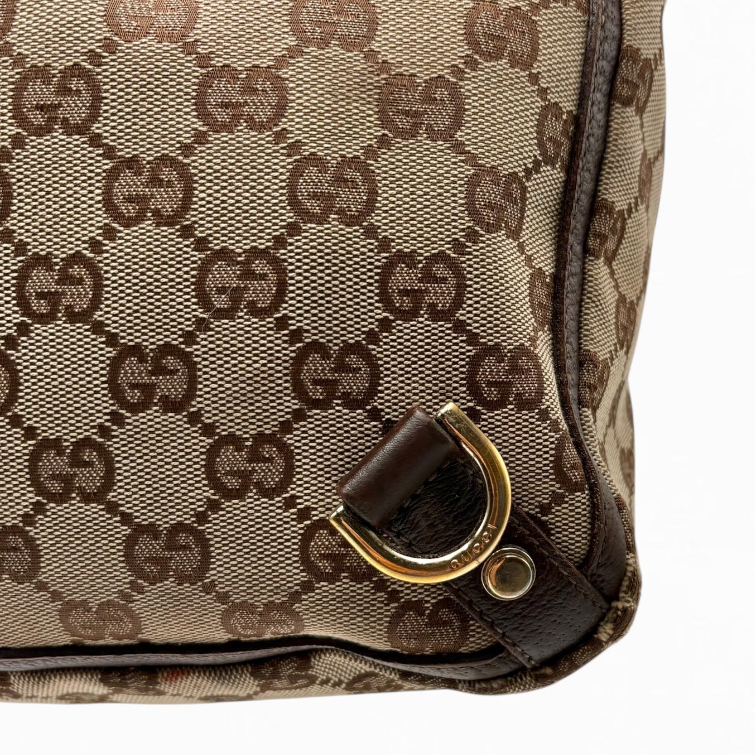 GUCCI MONOGRAM HAND BAG