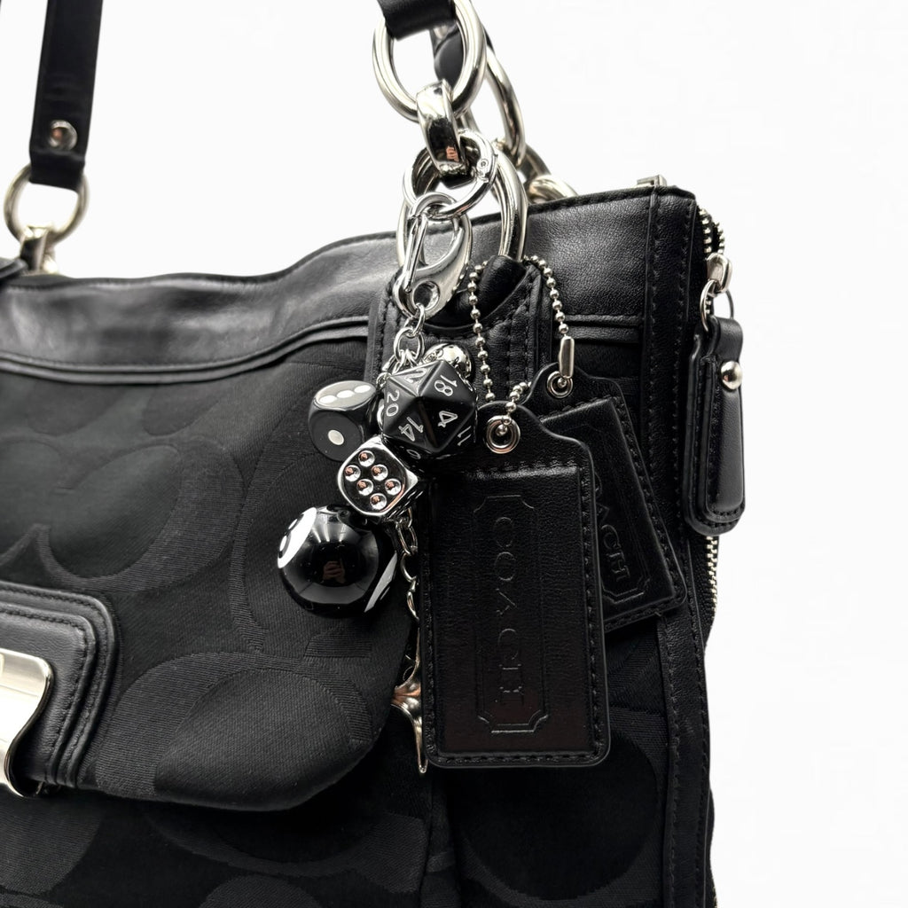 COACH MONOGRAM HAND BAG