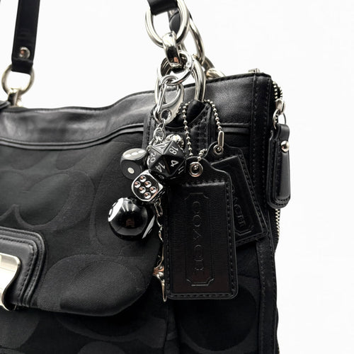 COACH MONOGRAM HAND BAG