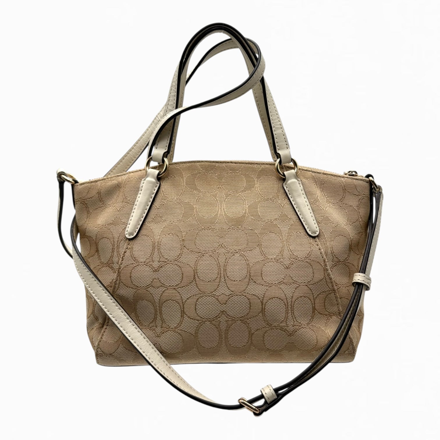 COACH MONOGRAM HAND BAG
