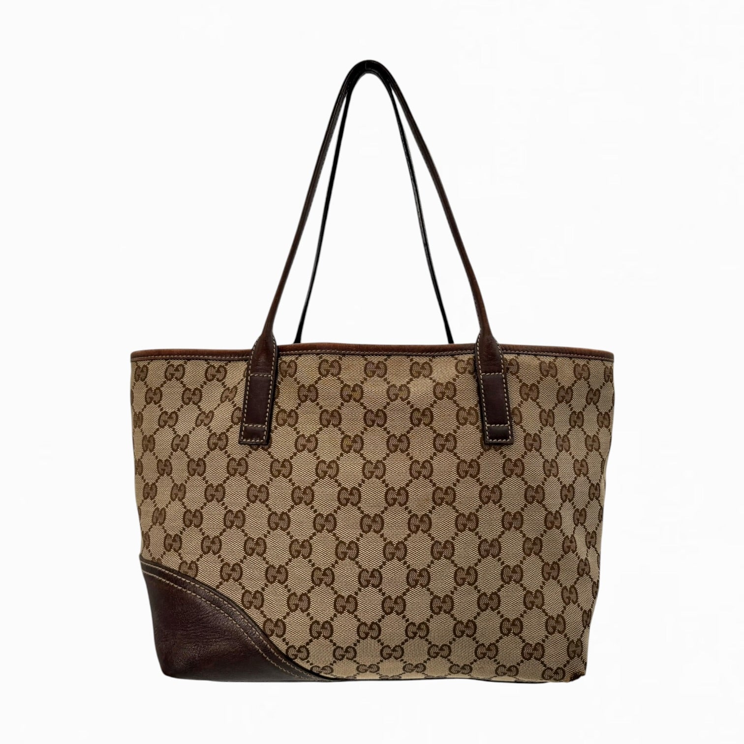 GUCCI MONOGRAM HAND BAG