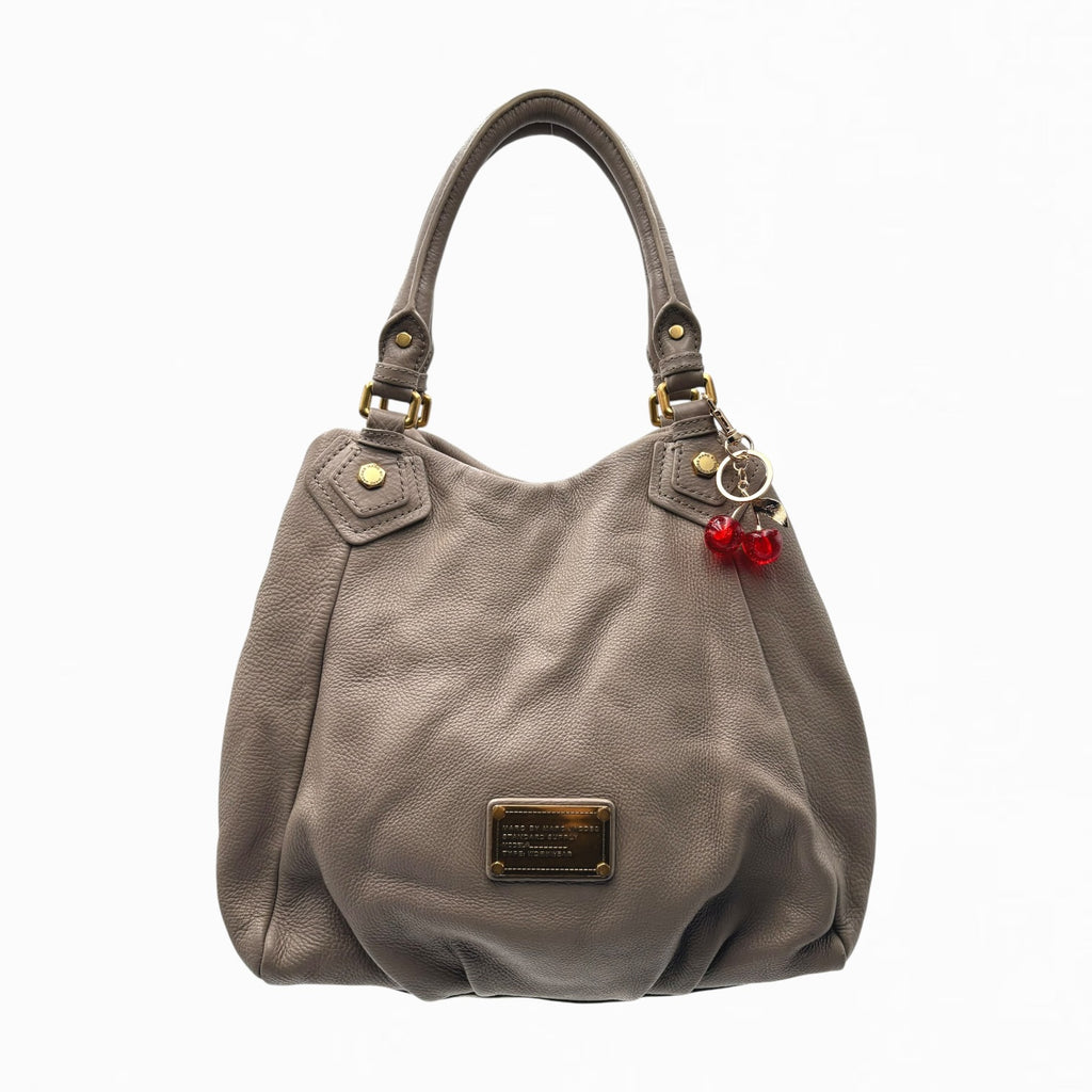 MARC JACOBS LEATHER HOBO BAG