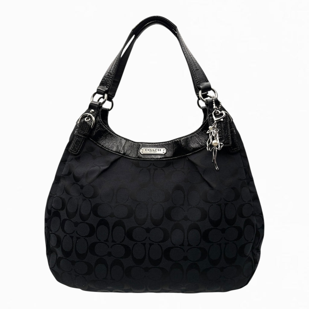 COACH MONOGRAM HOBO BAG