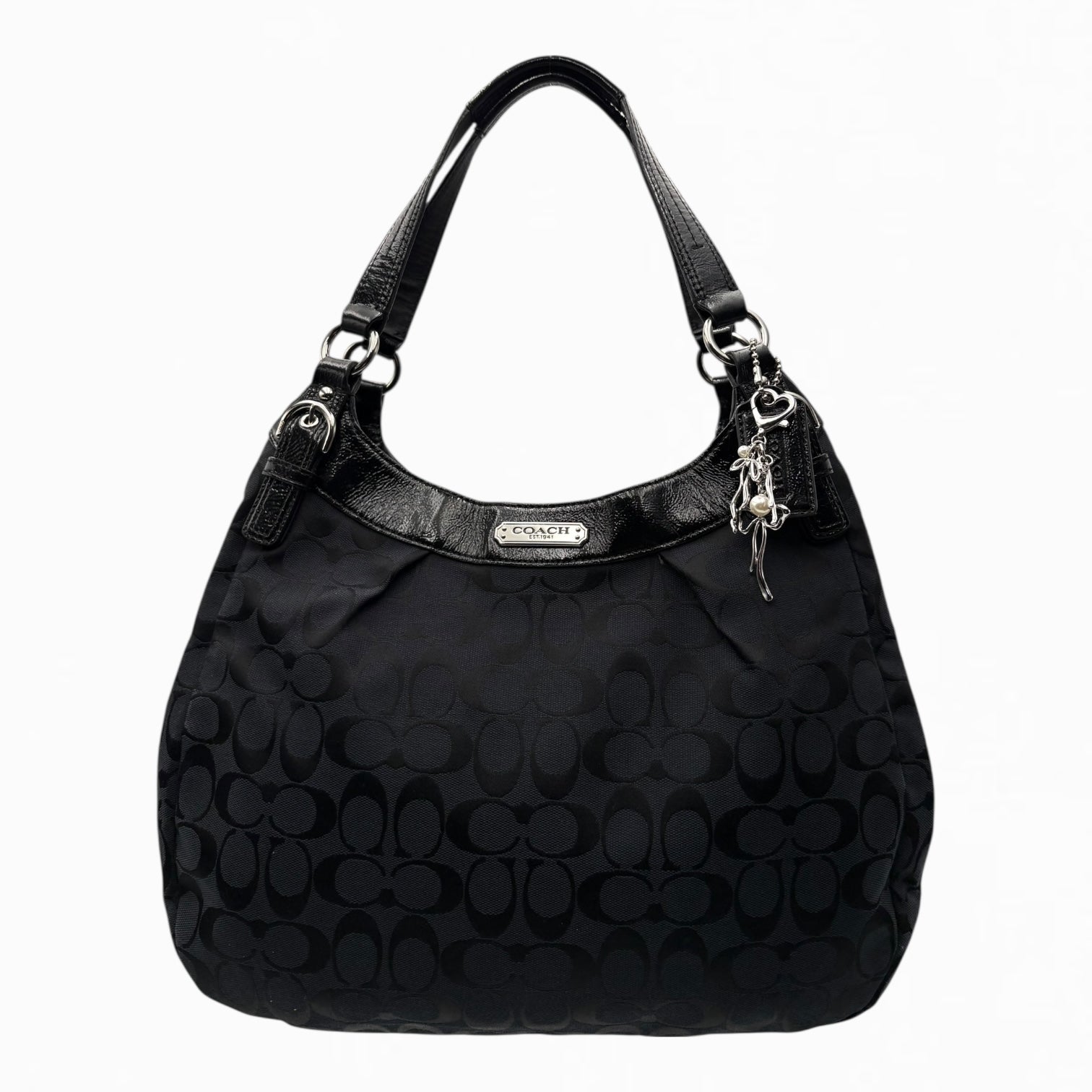 COACH MONOGRAM HOBO BAG