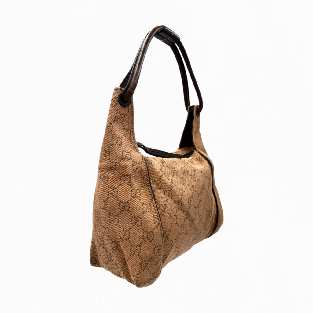 GUCCI MONOGRAM HOBO BAG