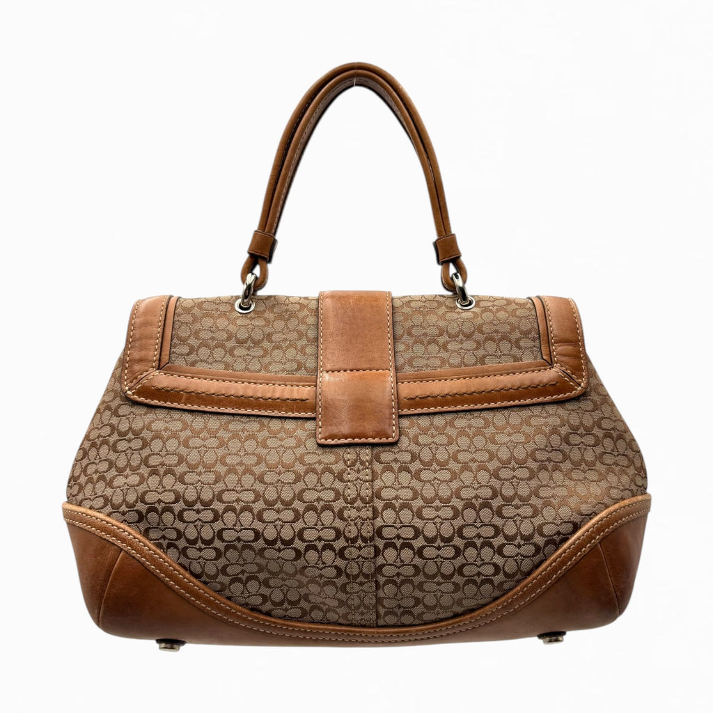 COACH MONOGRAM BAG