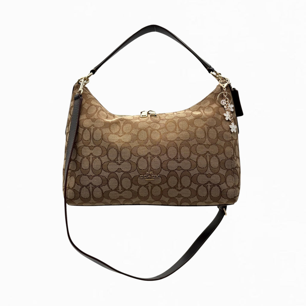 COACH MONOGRAM HOBO BAG