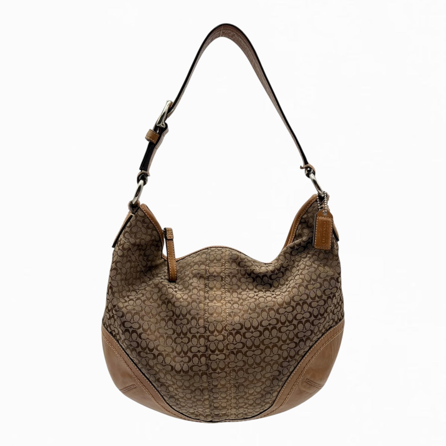 COACH MONOGRAM HAND BAG