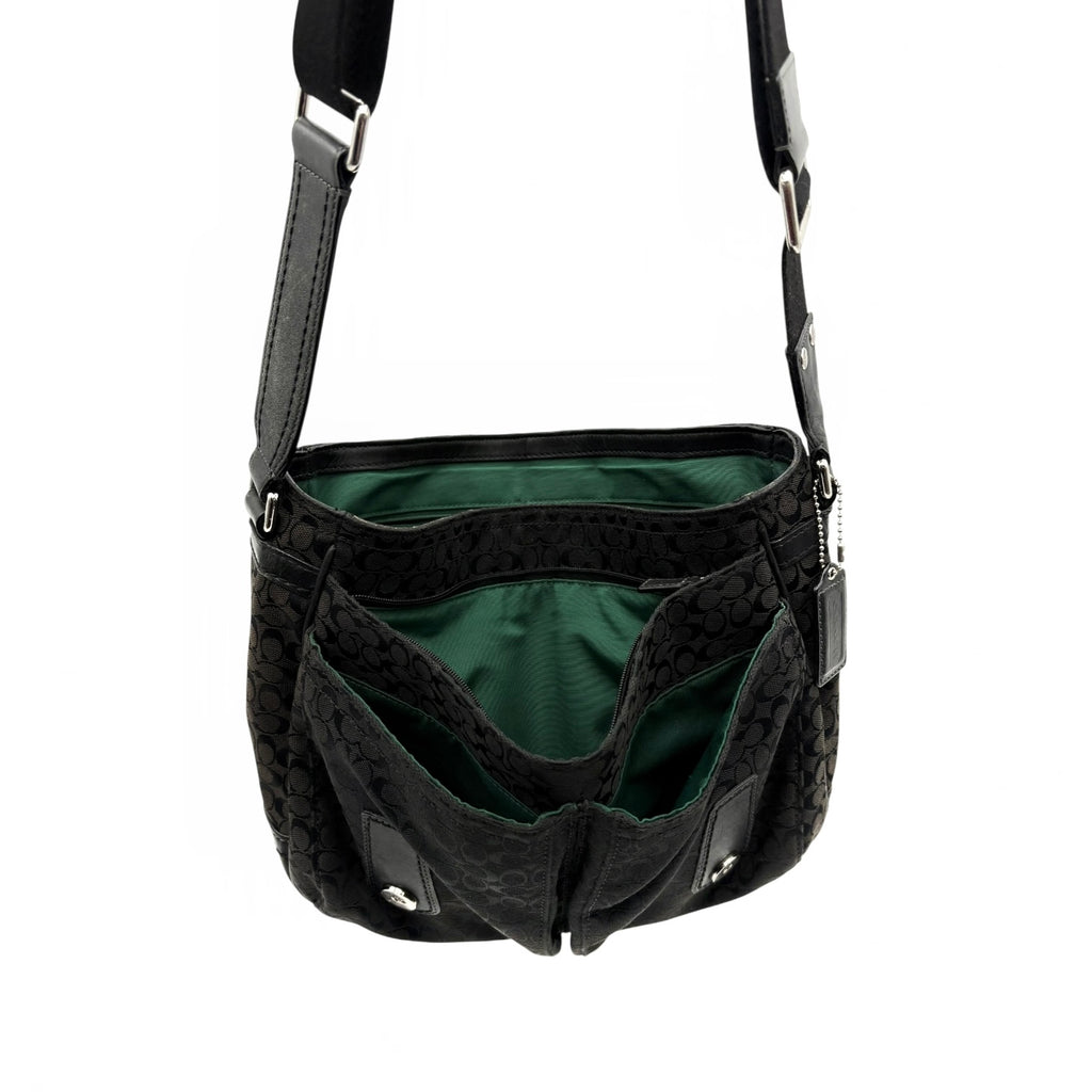 COACH MONOGRAM CROSSBODY BAG