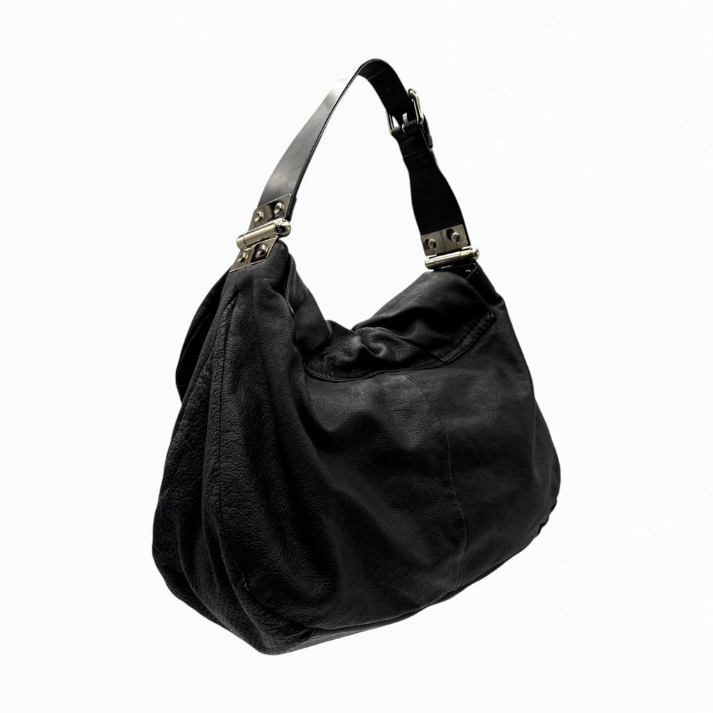 MARC JACOBS LEATHER HOBO BAG